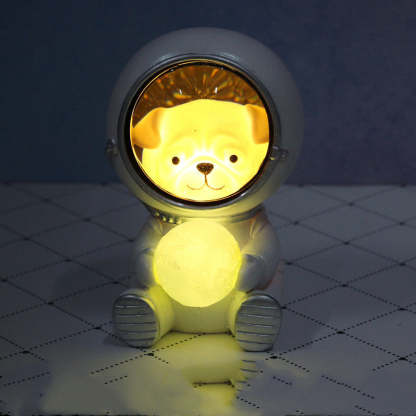 Pet Astronaut LED Moon Lamp Night Lights-xinru