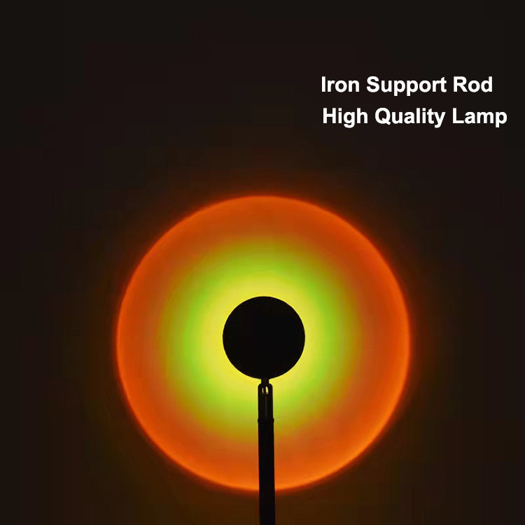 Sunset Rainbow Floor Standing Projection LED Lamp Night Light-xinru