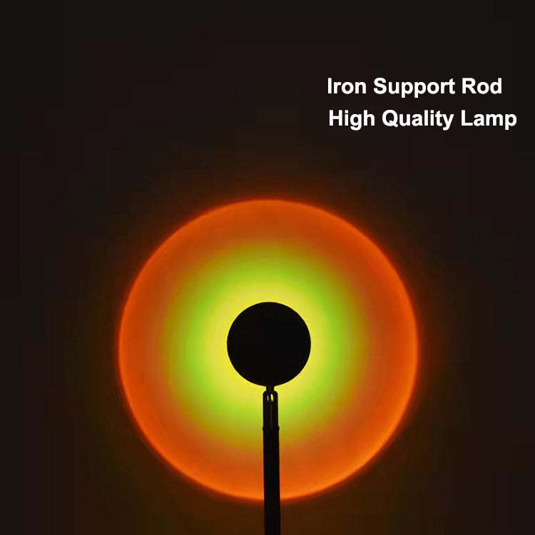 Sunset Rainbow Floor Standing Projection LED Lamp Night Light-xinru