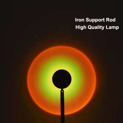 Sunset Rainbow Floor Standing Projection LED Lamp Night Light-xinru