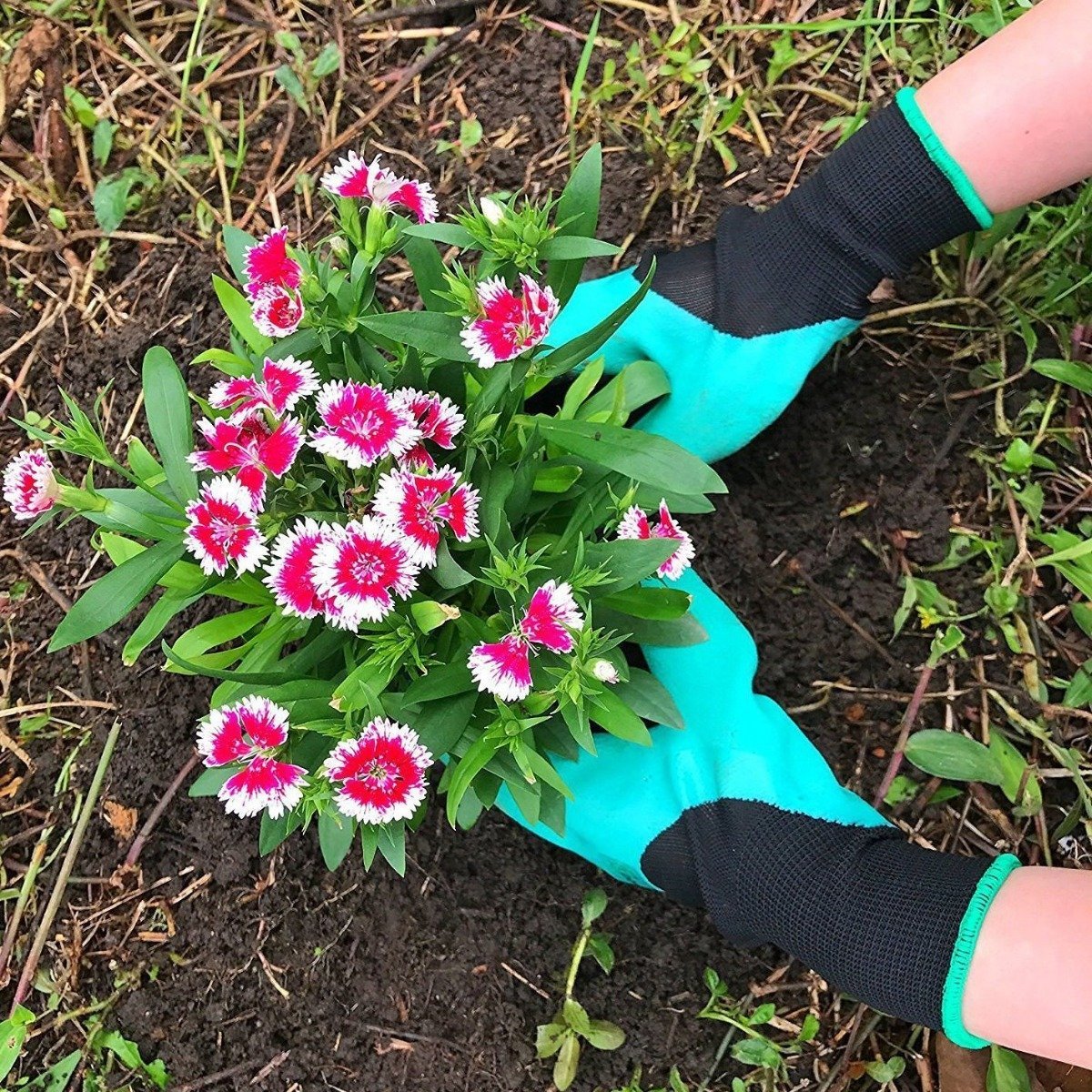 Universal Garden Gloves With Claws For Digging-xinru