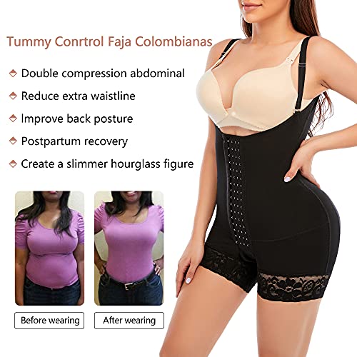 Tummy Control High Compression Shapewear For Butt Lifter Thigh Slimmer-xinru