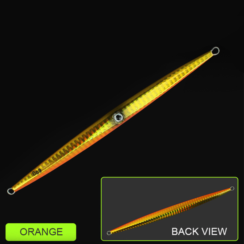 Deep Sea Boat Fishing Slow-rolling Iron Plate Lead Fish Fake Lure-xinru shop