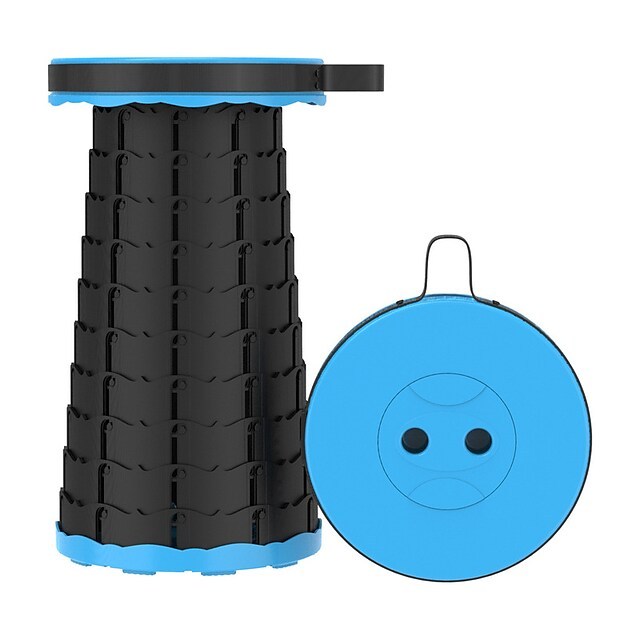 Outdoor Foldable Portable Chairs Fishing Camping Chair BBQ Telescopic Stool-xinru