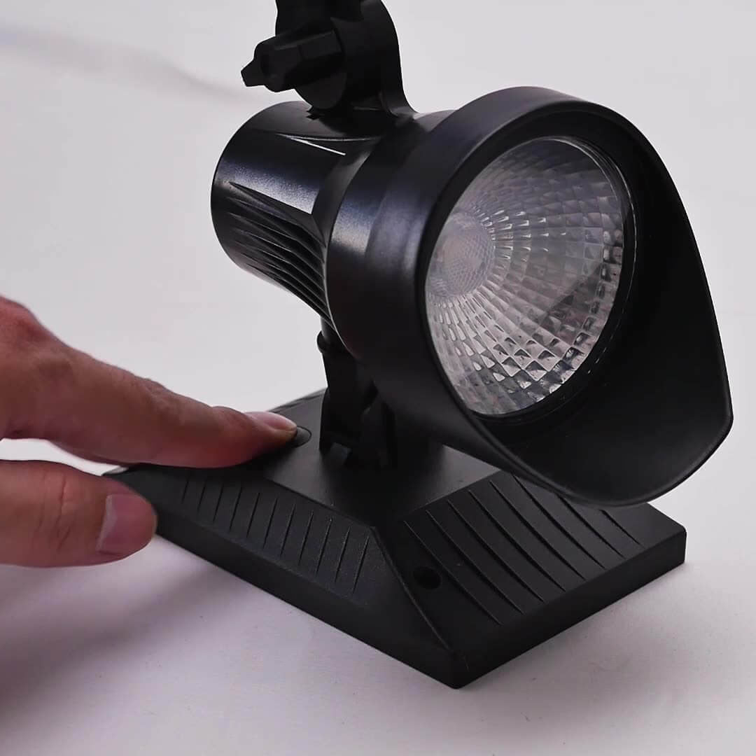 Solar Rotating Color Projection LED Outdoor Garden Lawn Light-xinru