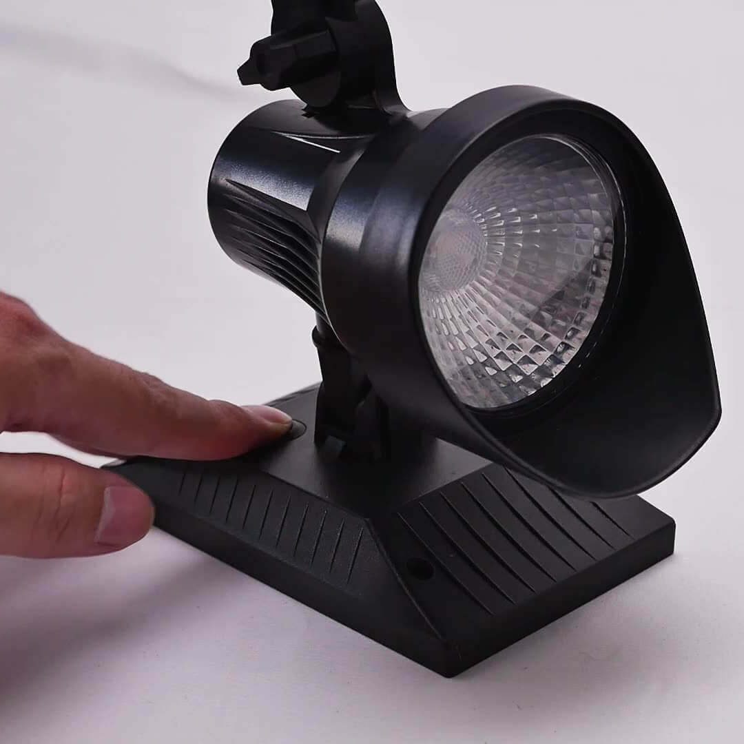 Solar Rotating Color Projection LED Outdoor Garden Lawn Light-xinru