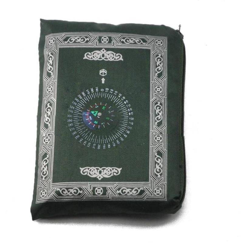 Islamic Prayer Rug Portable Pocket Mat Ramadan Gift-xinru