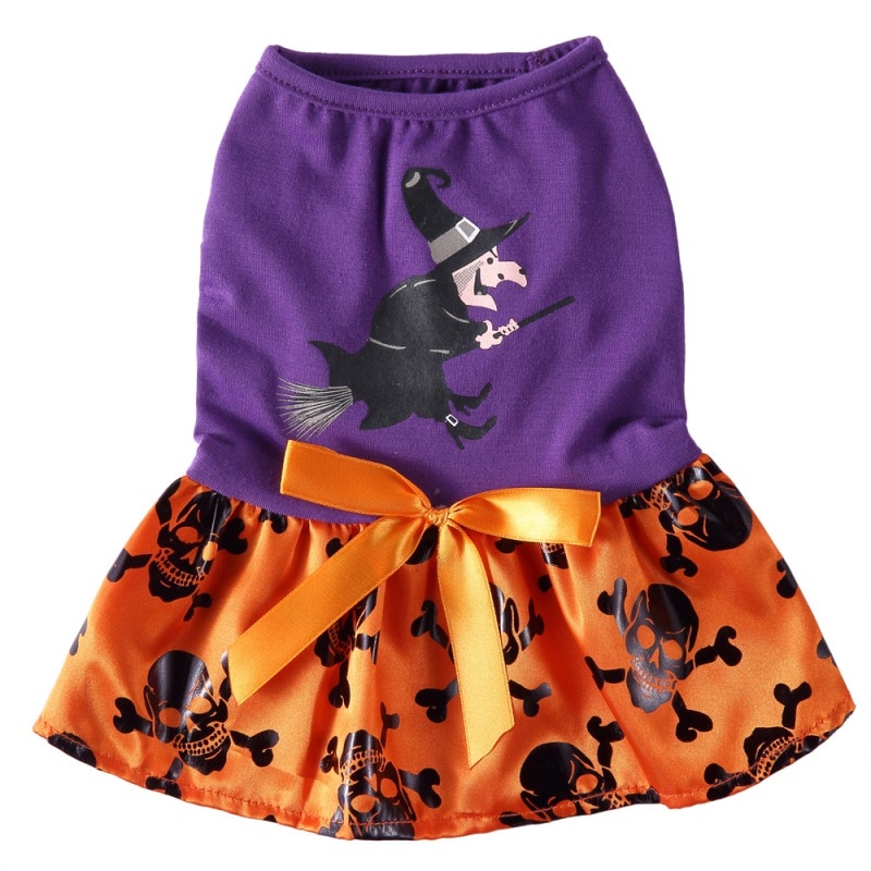 Dress | Dog Halloween Costumes | Funny Dog Halloween Costumes-xinru