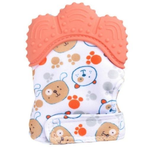 Baby Silicone Teether Mittens For Newborn Grind The Teeth-xinru