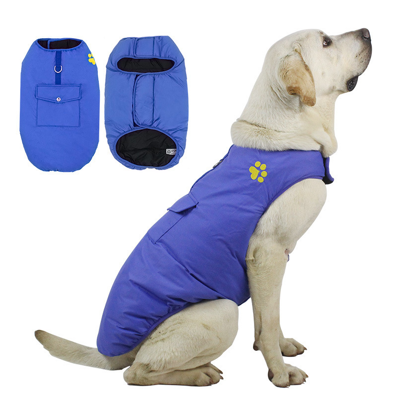 Windproof and Waterproof Clothes for Small, Medium and Large Dog-xinru