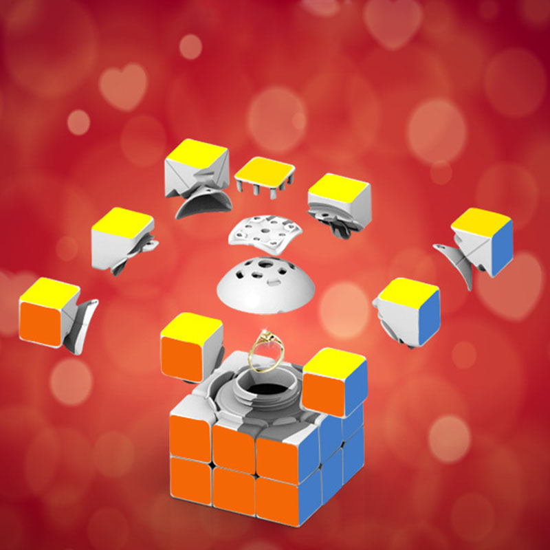 YuXin Treasure Box 3x3-xinru shop