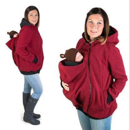Baby Carrier Hoodie, Kangaroo Hoodie-xinru shop