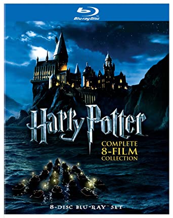 Harry Potter: Complete 8-Film Collection (Blu-ray)-xinru shop
