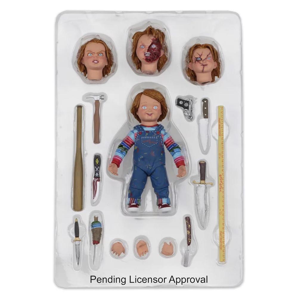 Child's Play Chucky Action Figure Model Toy Holiday Gifts-xinru