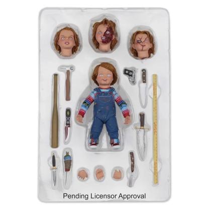 Child's Play Chucky Action Figure Model Toy Holiday Gifts-xinru