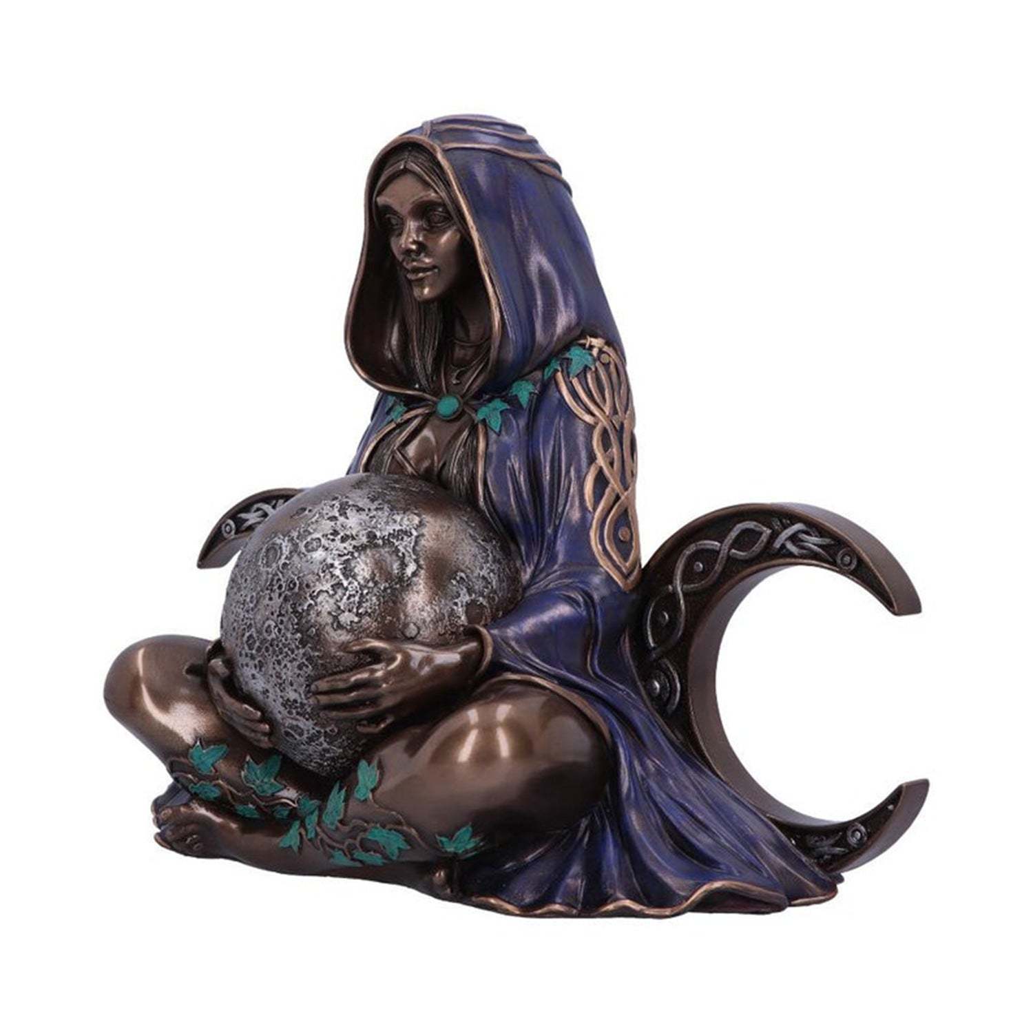 Mother Earth Goddess Millennial Gaia Statue Garden Outdoor Resin Sculpture Decor-xinru