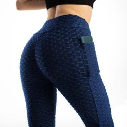 Booty Lifting Leggings with Pockets-xinru shop