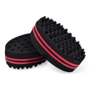 Oval Double Sides Magic Twist Hair Brush-xinru