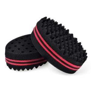 Oval Double Sides Magic Twist Hair Brush-xinru