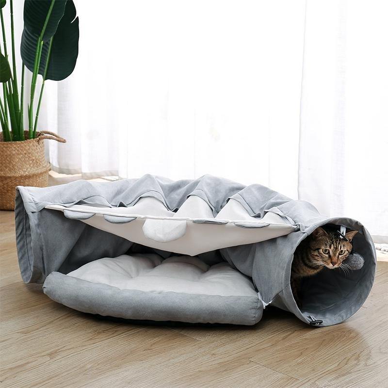 Cat Cave Bed Foldable Cat Toys-xinru shop