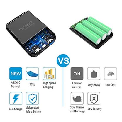 5V 10000mAh Battery Pack-xinru shop