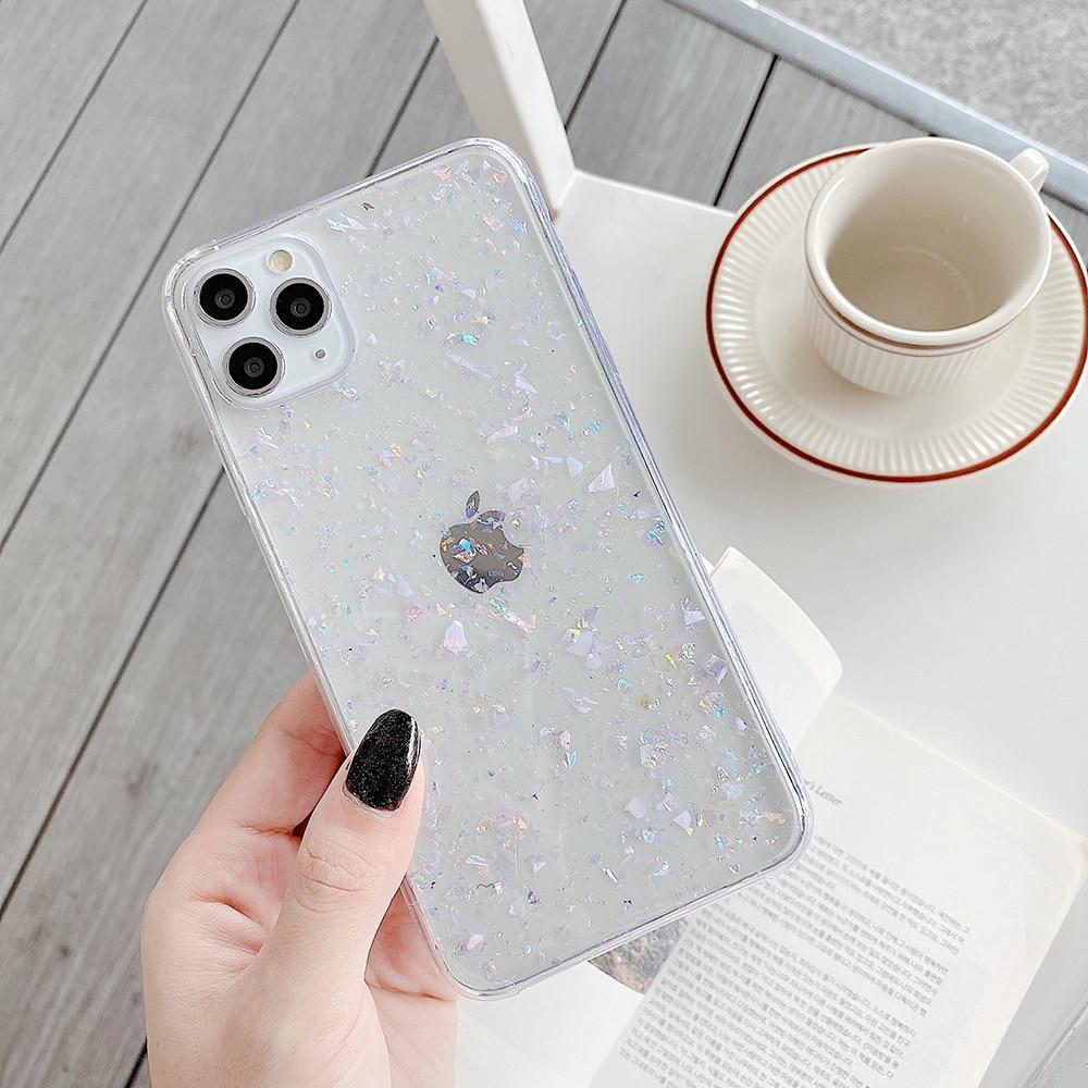 Clear Glitter Case-xinru