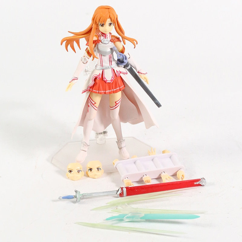 Anime Figma 248 Sword Art Online SAO Kirito GGO Ver. PVC Action Figure-xinru