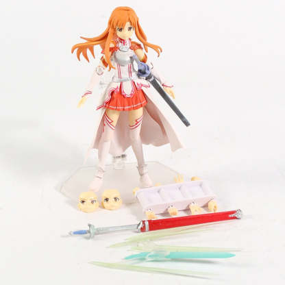 Anime Figma 248 Sword Art Online SAO Kirito GGO Ver. PVC Action Figure-xinru