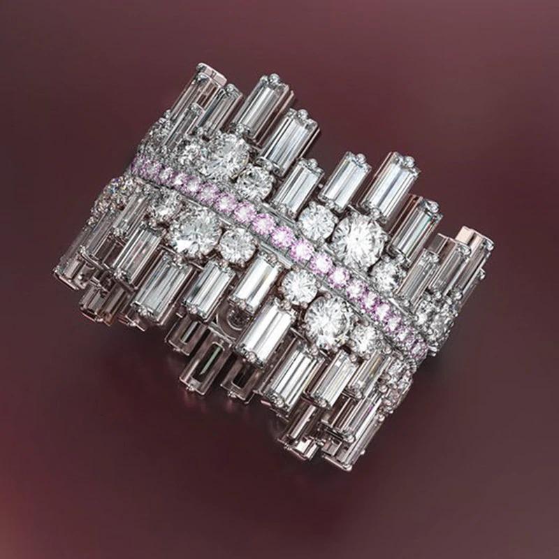 Women's Timeless Luxurious Zircon Bejeweled Ring-xinru