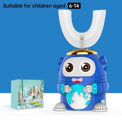 Kids U-Shape Auto Toothbrush-xinru shop
