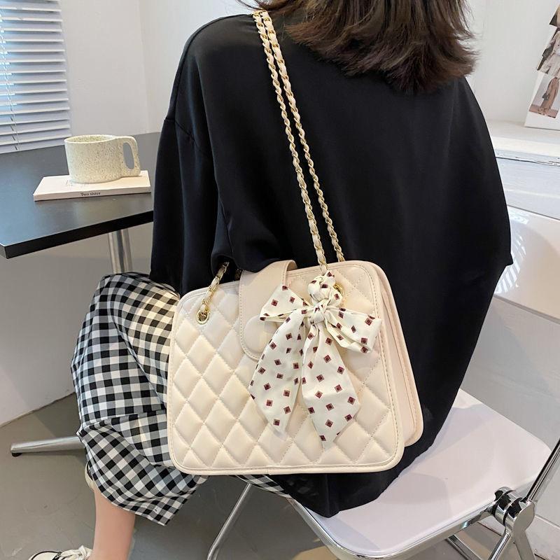 ボウチェーンショルダーバッグ-xinru shop