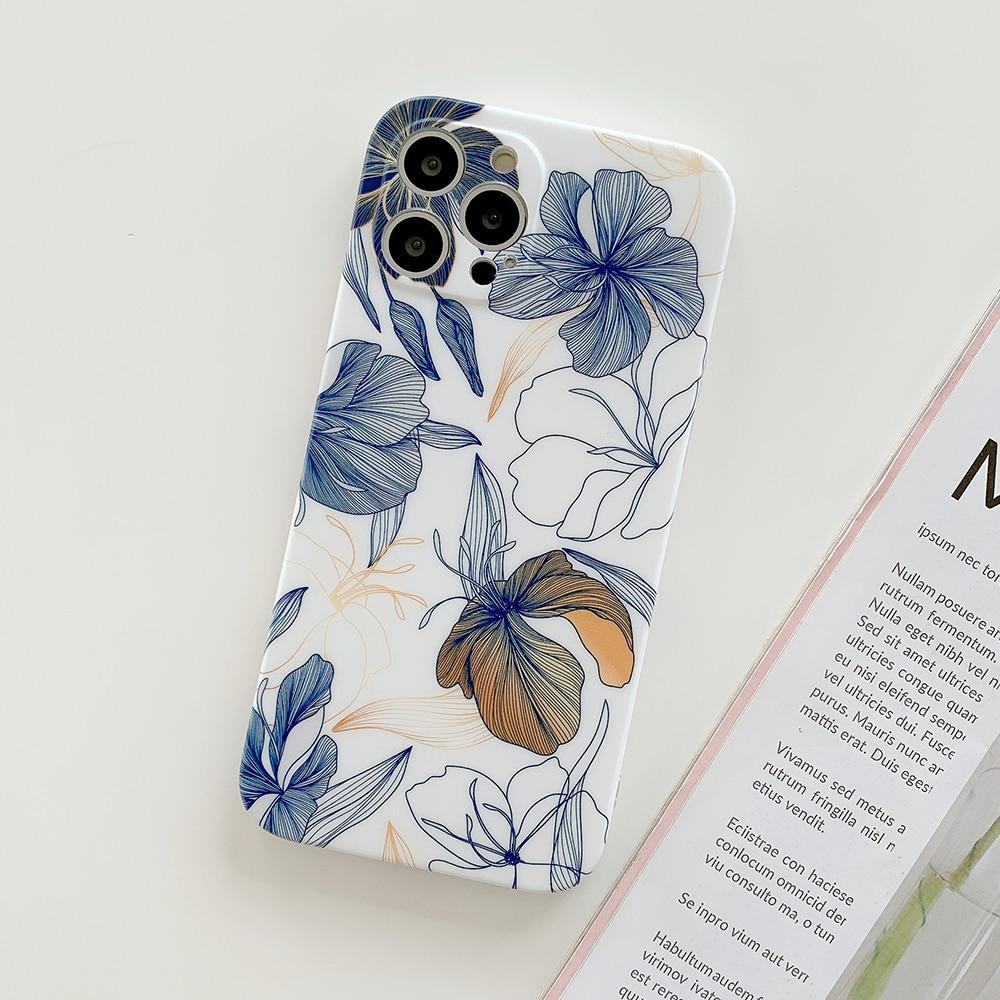 Floral Watercolor Case-xinru