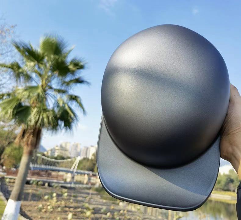 Baseball Cap Motorcycle Helmet-xinru shop