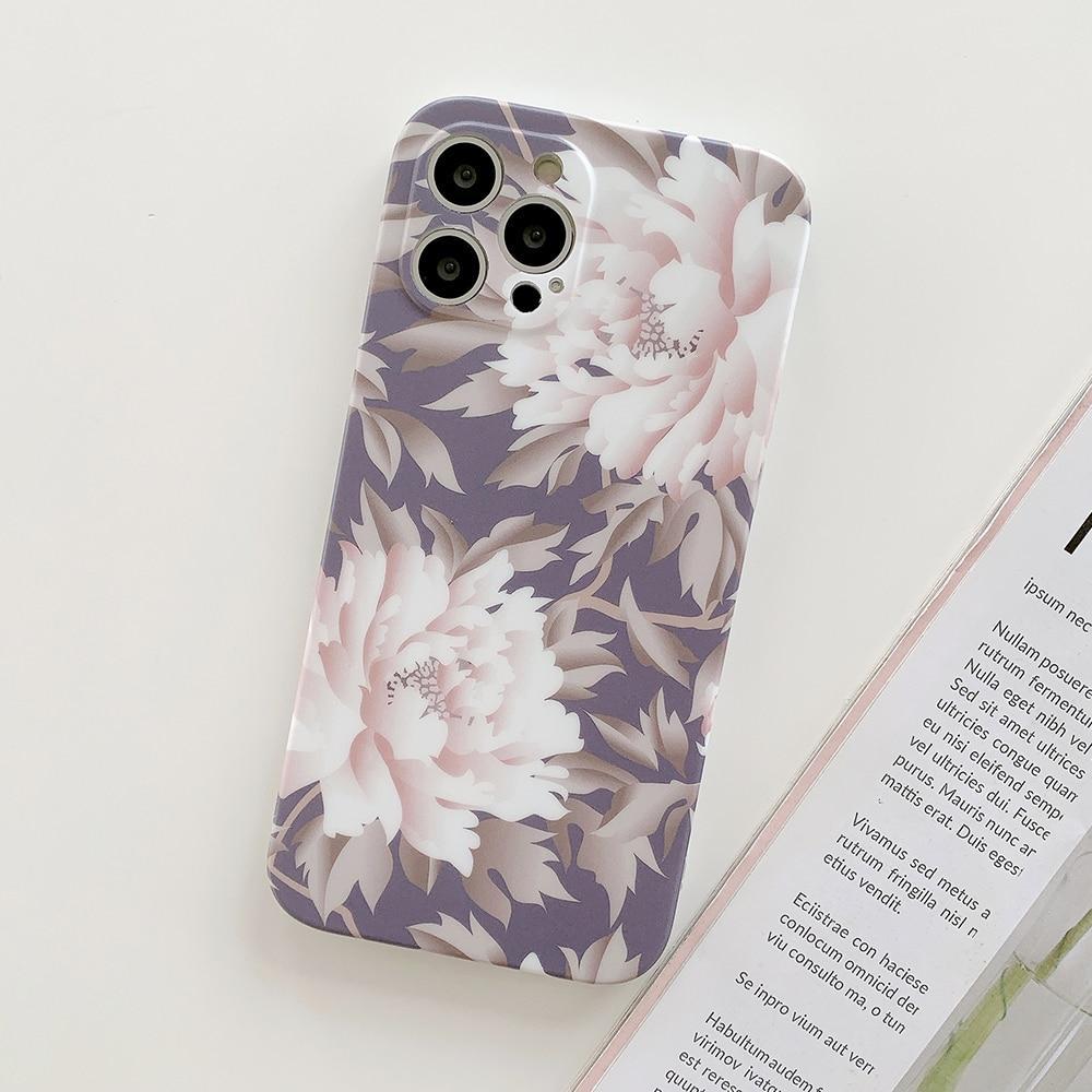Floral Watercolor Case-xinru