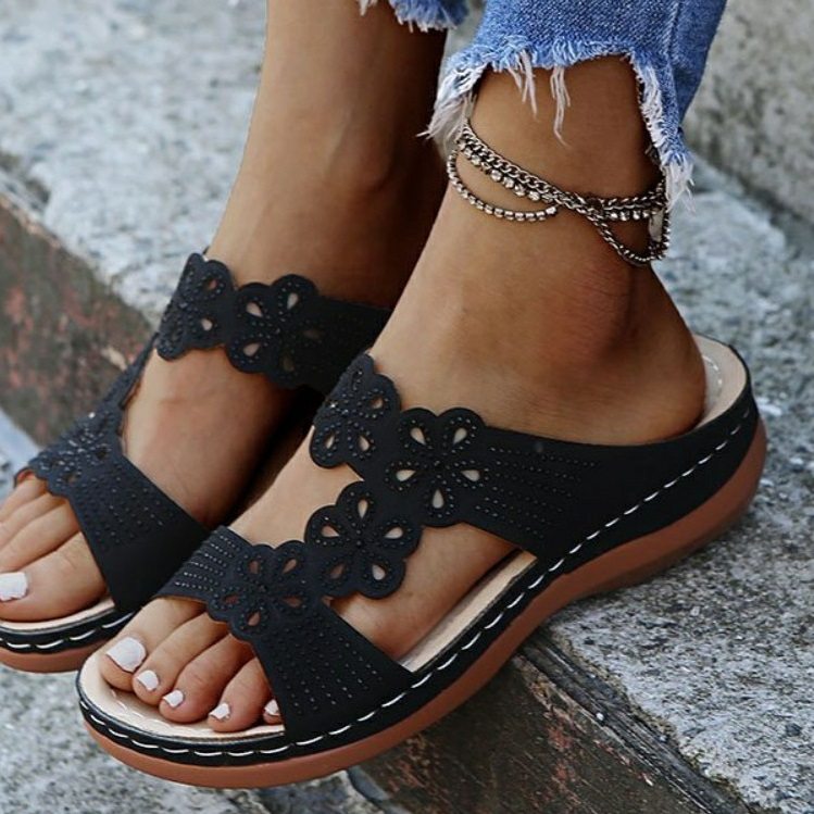 Women Casual Soft Bottom Orthopedic Bunion Correction Sandals-xinru shop