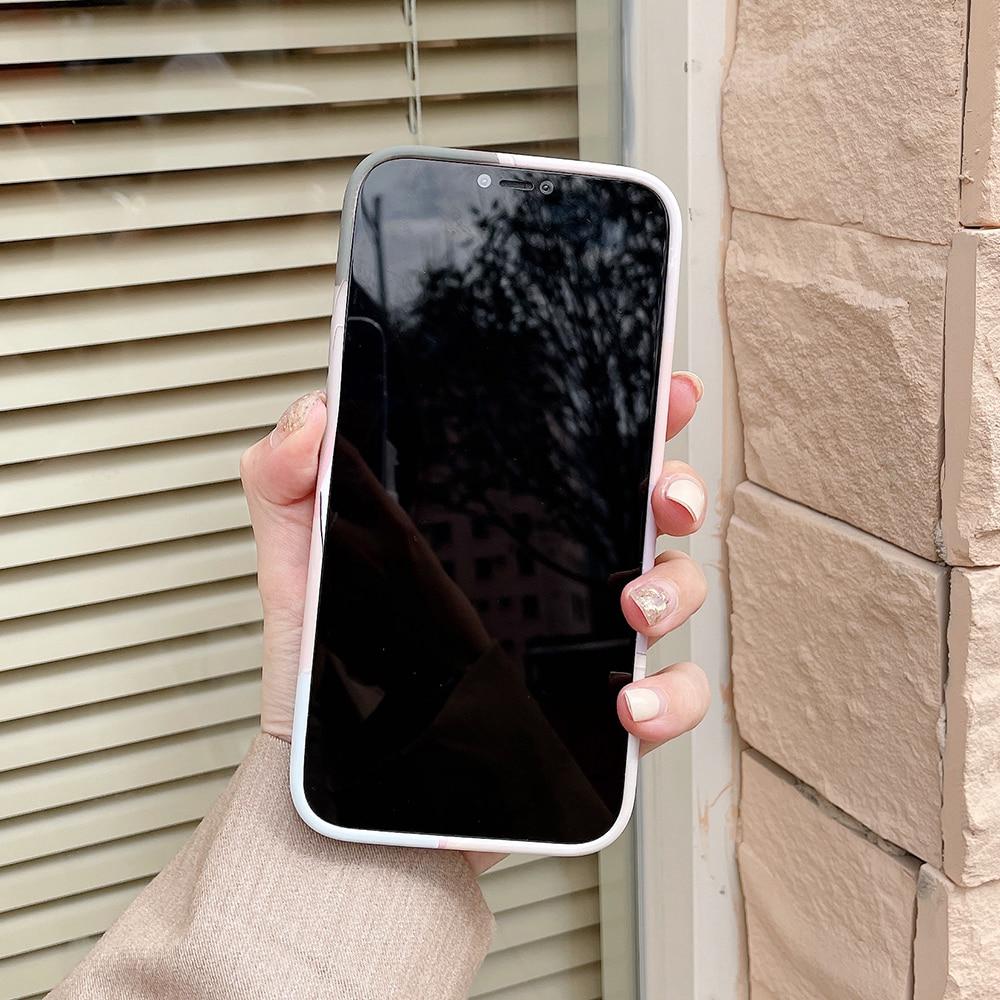 Pink Abstract Case-xinru