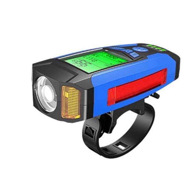 Multifunctional Waterproof LED  Cycling Flashlight-xinru