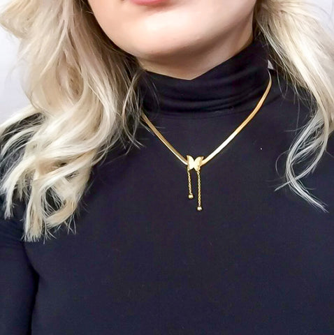 Akesu Necklace Customer Photo