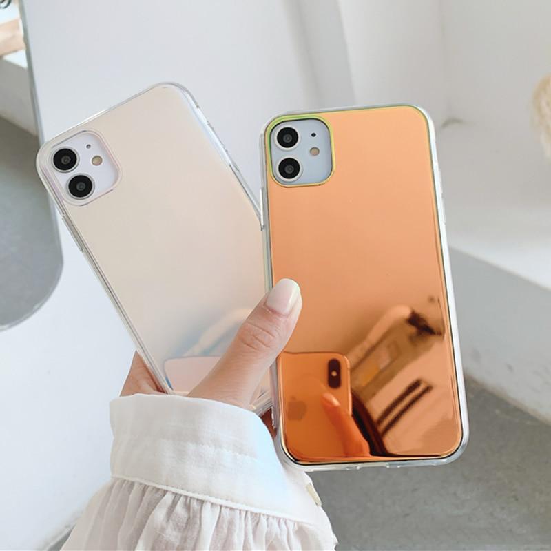 Luxury Mirror Case-xinru