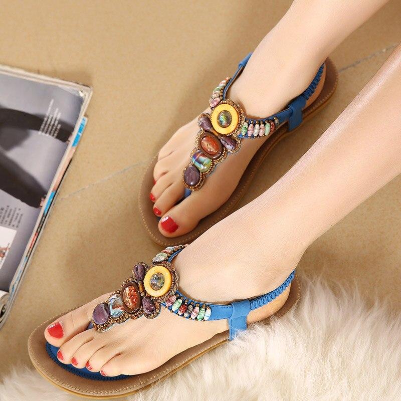 Women Casual Outdoor Plus Size Sandals Waterproo SliP On Round Female Slippers-xinru