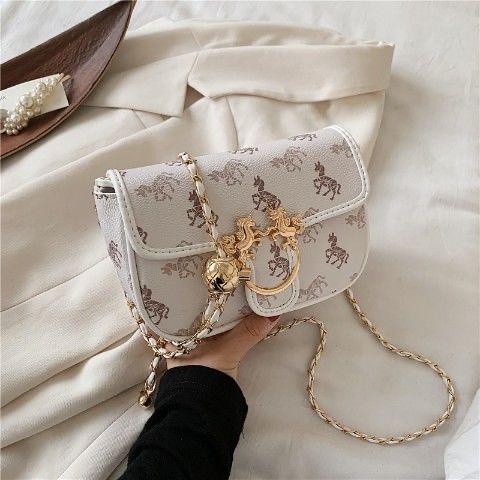 ミニバッグチェーンショルダーバッグ-xinru shop