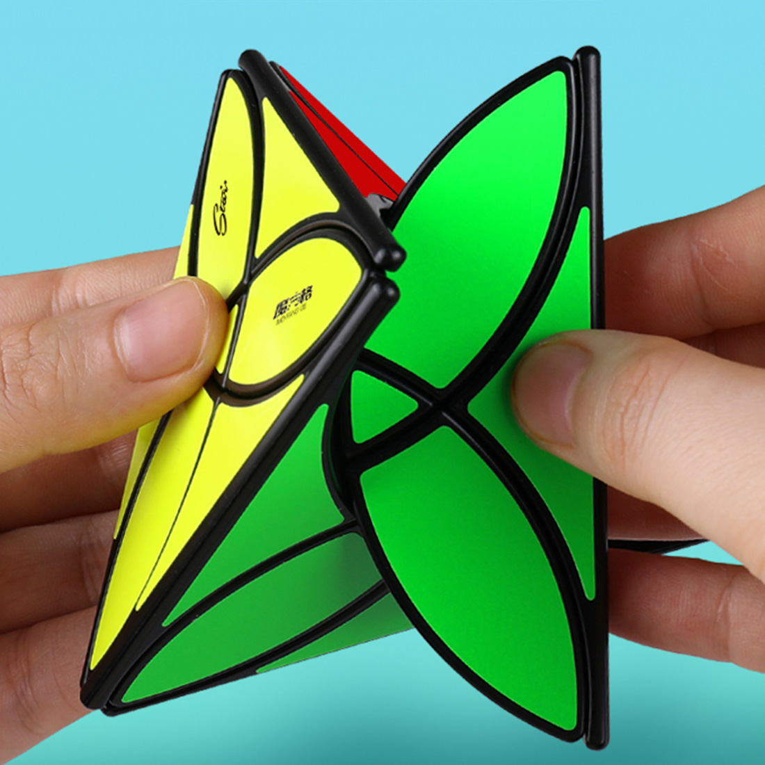 QiYi Clover Pyraminx-xinru shop