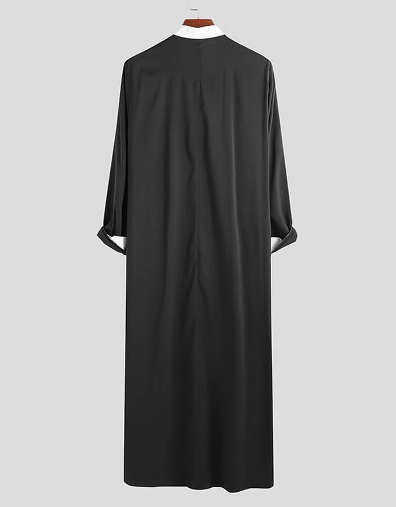 Men Saudi Arabia Middle East Muslim Robes Clothing-xinru