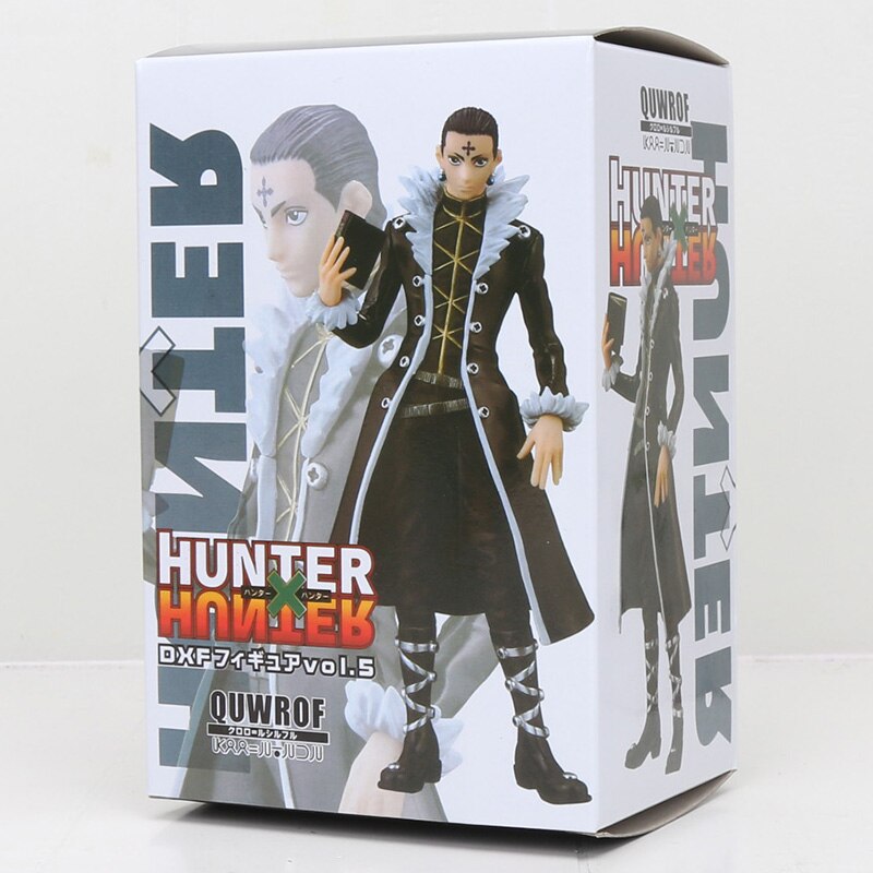 Anime Hunter x Hunter Kurapika GK Statue PVC Figure New Toy Gift-xinru
