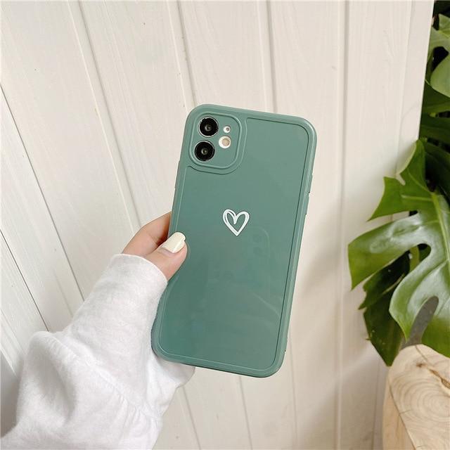 Shockproof Candy Heart Case-xinru