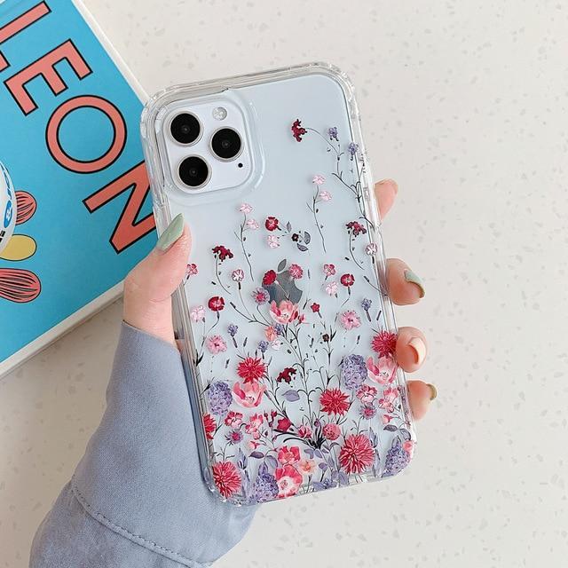 Shockproof Floral Case-xinru