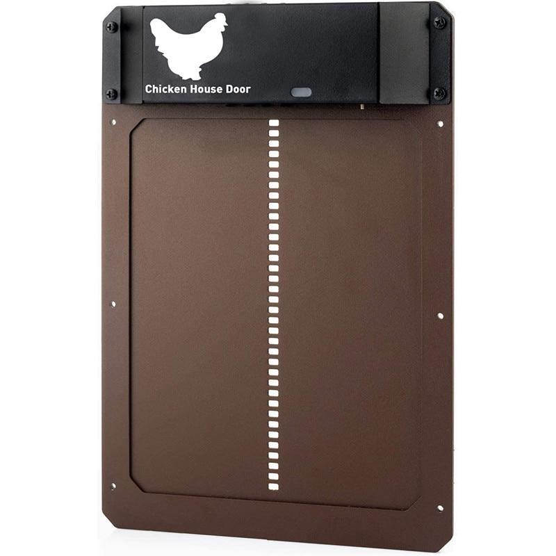 Solar Light Sensor Automatic Chicken Coop Door-xinru