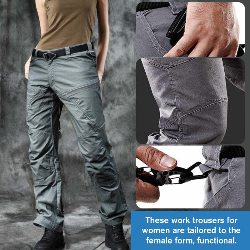 Ladies Outdoor Climbing Waterproof Tactical Pants-xinru