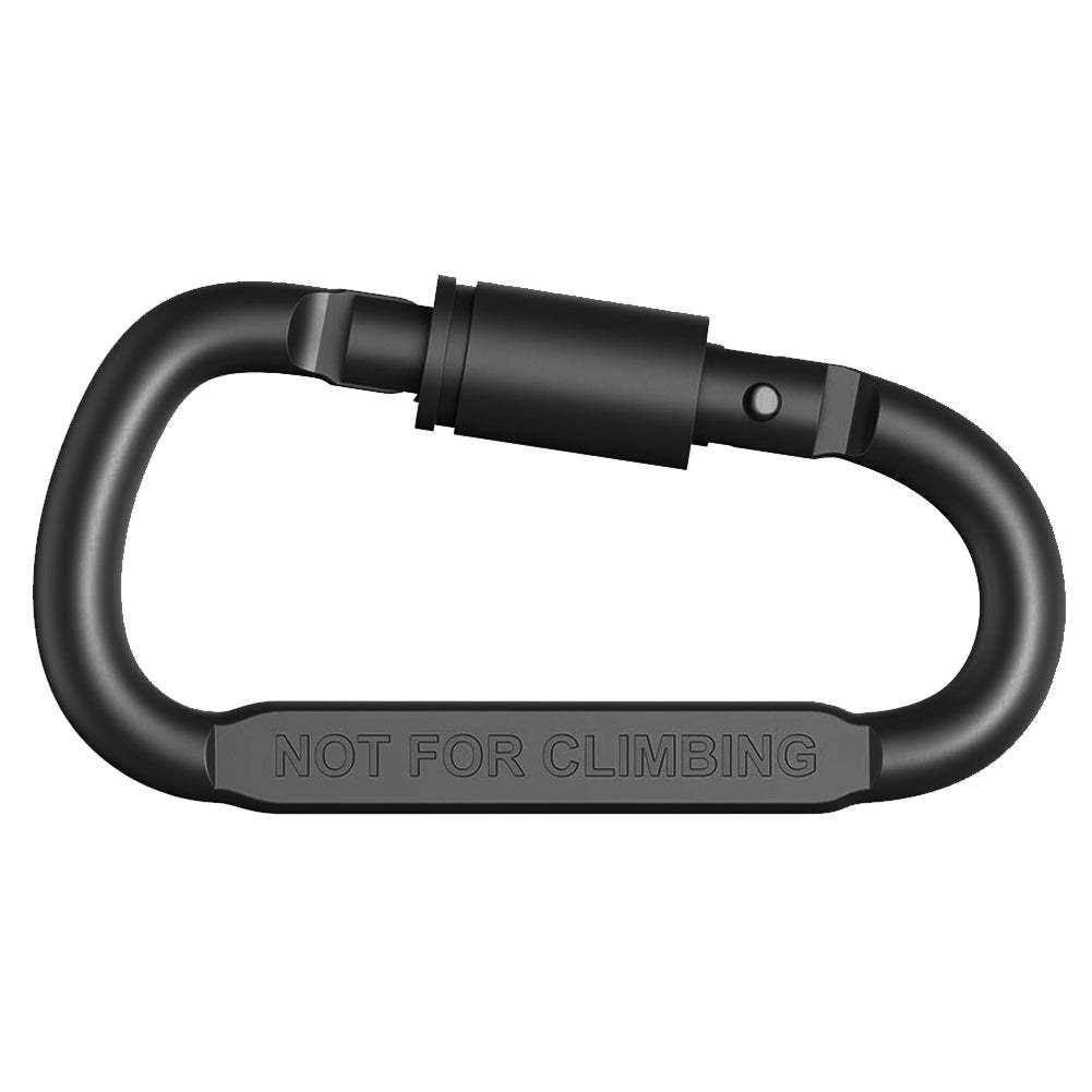 D Ring Snap Buckle Carabiner Keychain Camp EDC Tool Travelling Easy Carrying Kit-xinru
