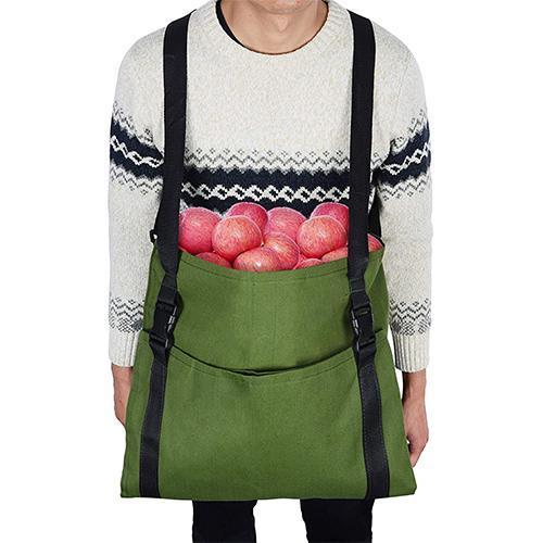Picking Canvas Bag Fruit Picking Bag Horticulture Tool-xinru
